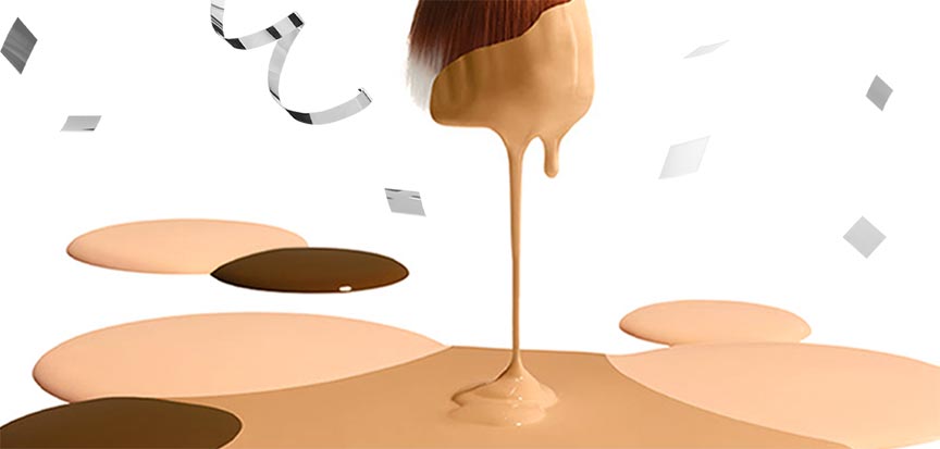 Your skin, your match.