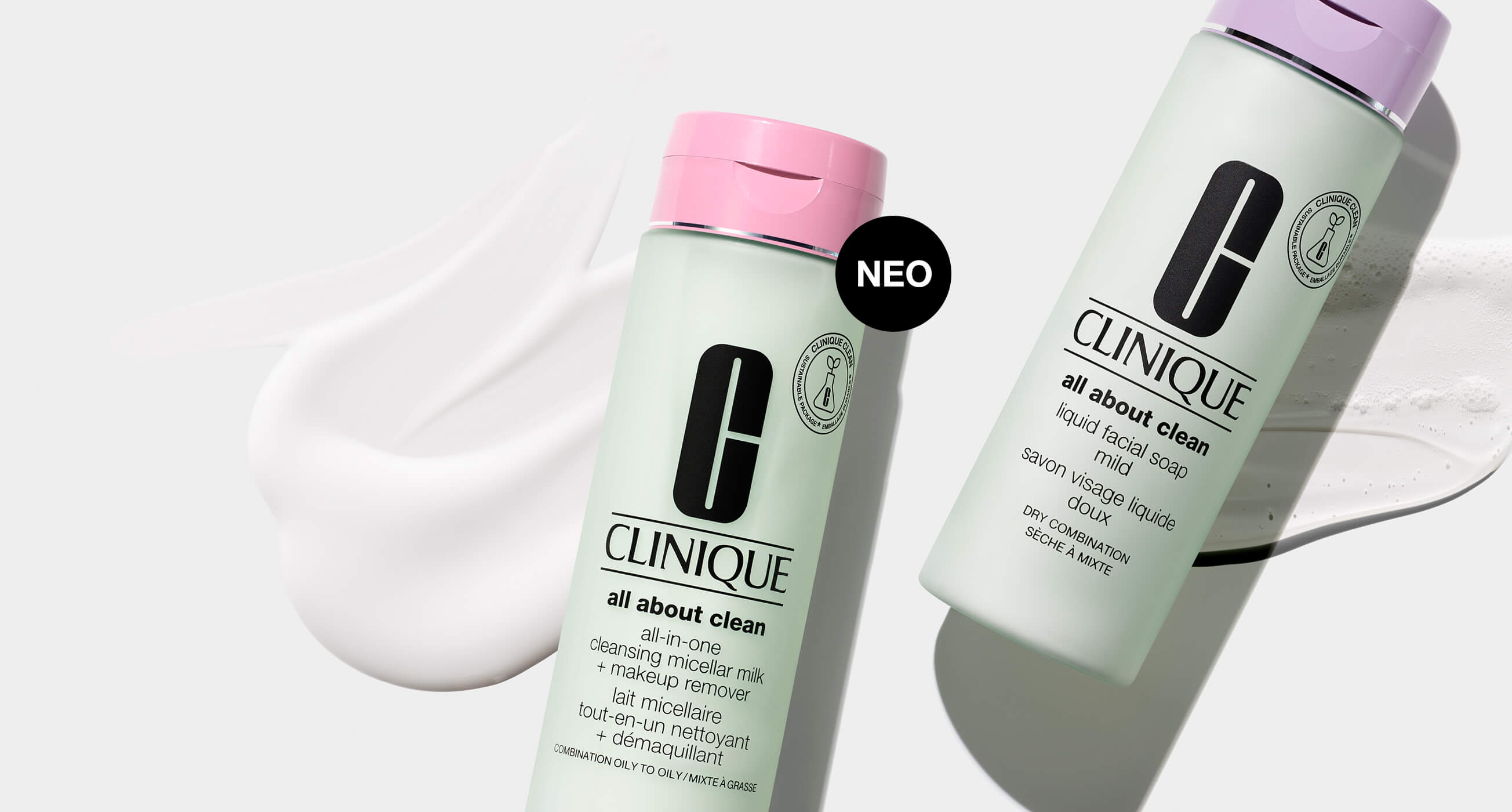 Micellar για πολλαπλές χρήσεις.