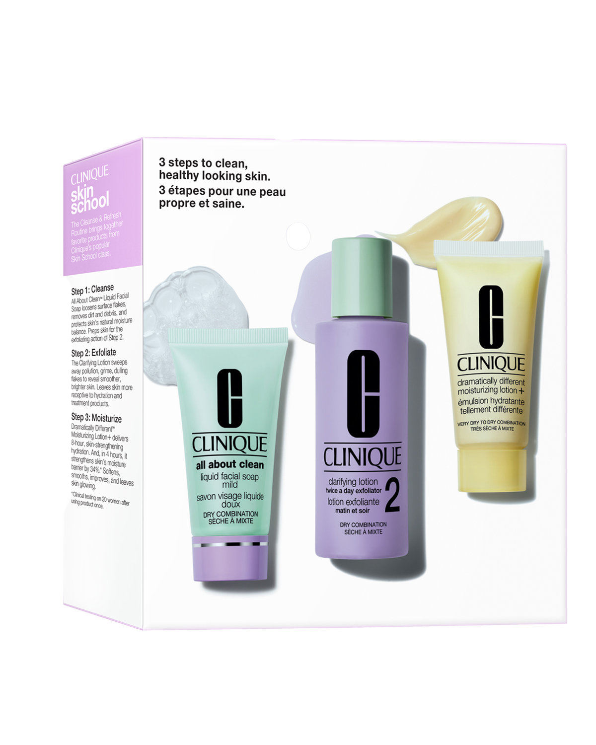 Skin School Supplies: Cleanser Refresher Course for Dry Skin Types (Type 1 & 2)