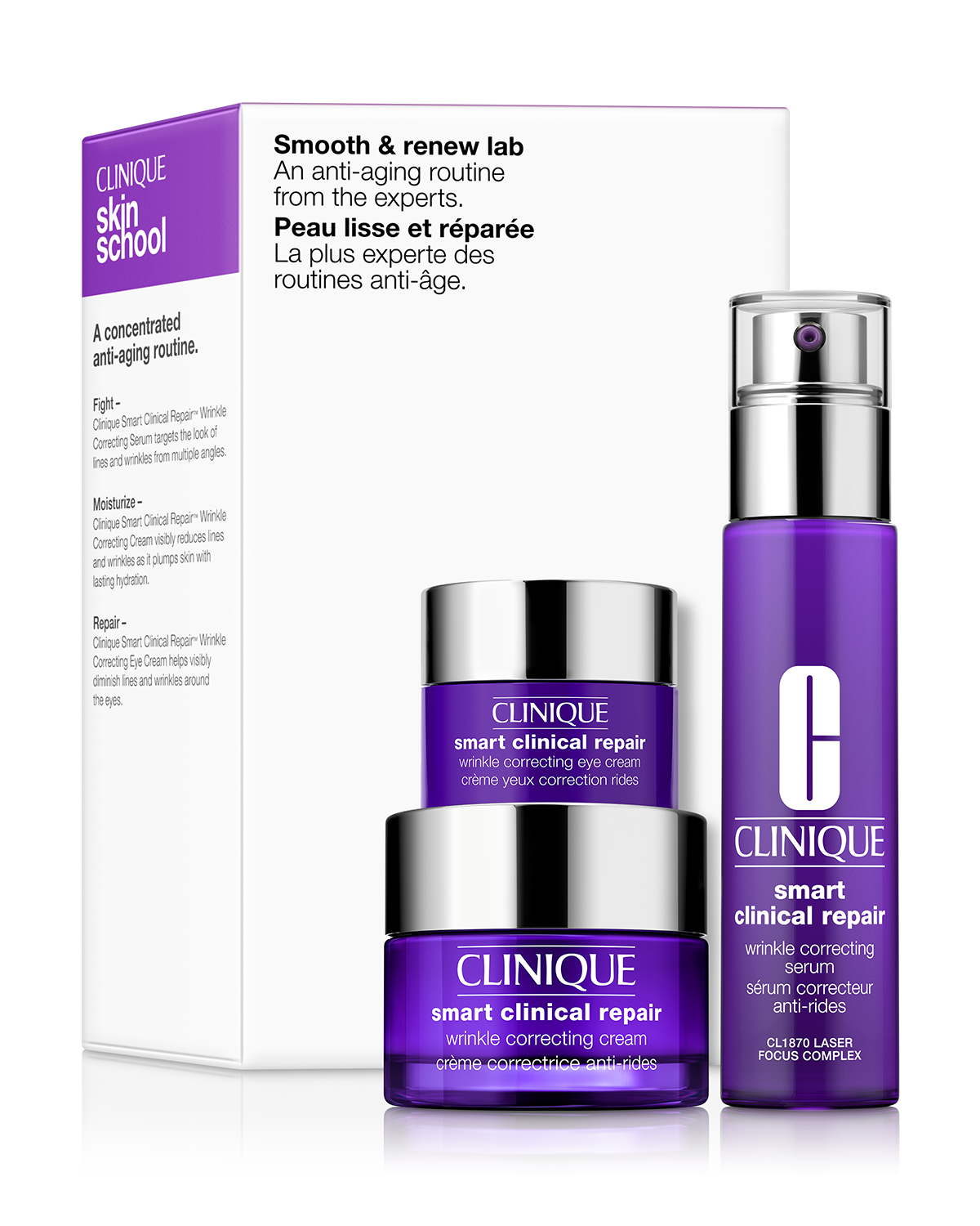Smooth and Renew Lab Smart Clinical Repair Set