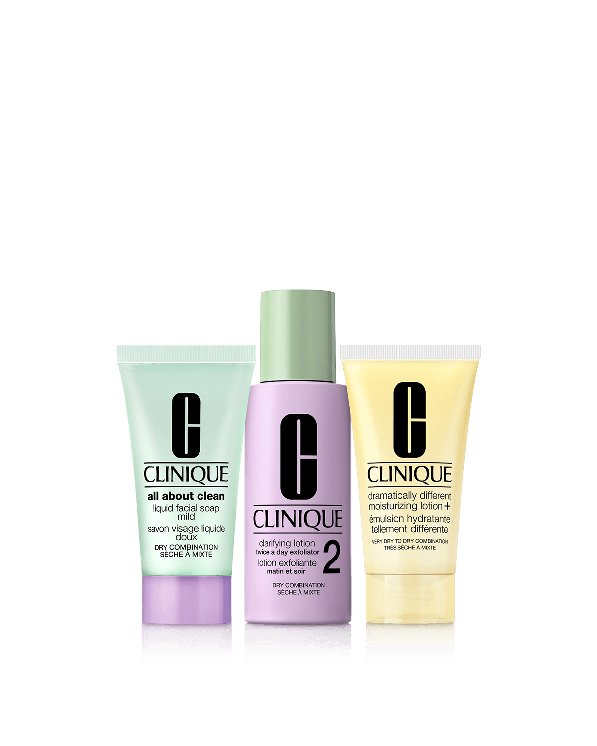 Healthy Skin Routine: Mini 3-Step Kit For Dry Skin