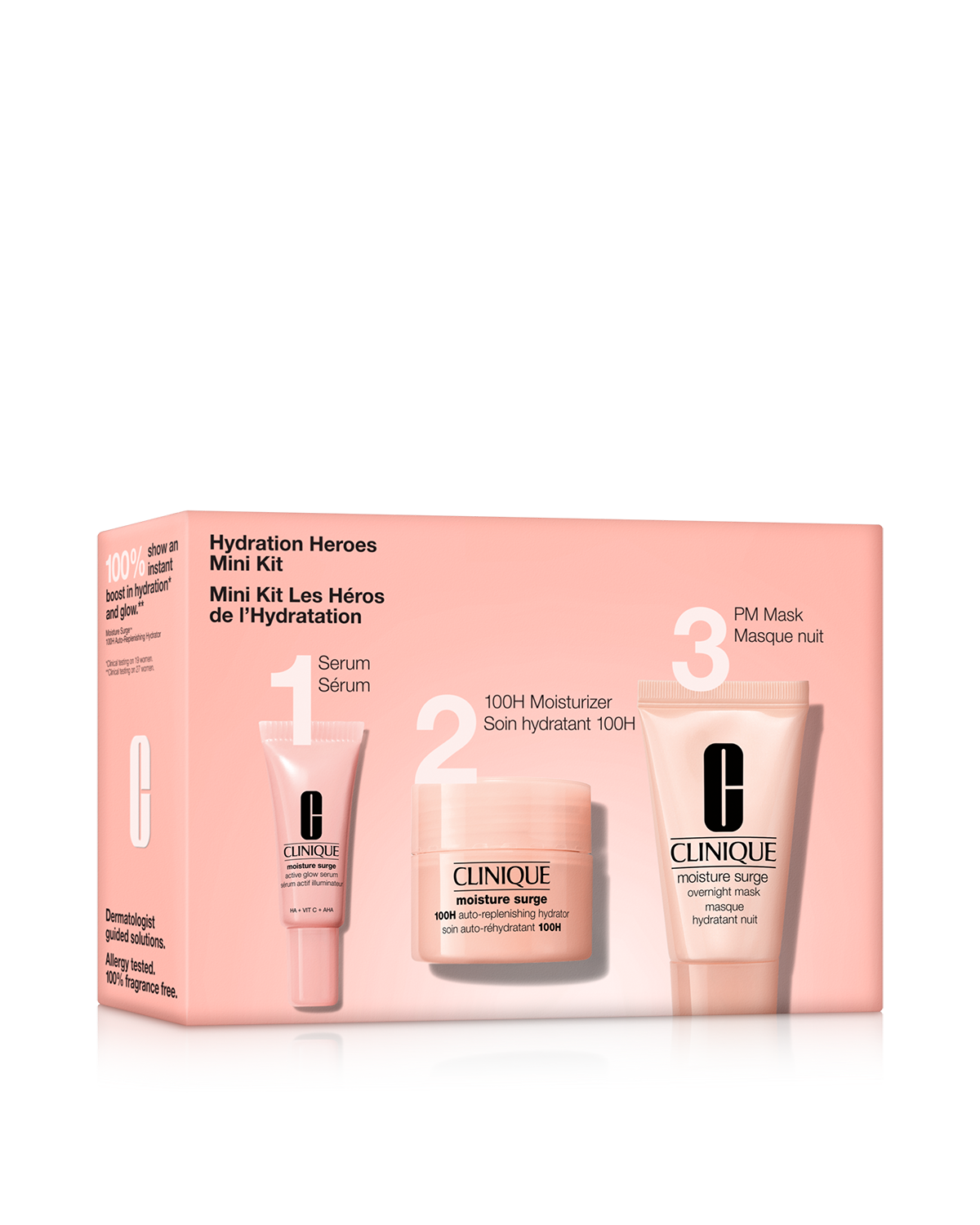 Moisture Surge Hydration Mini Kit
