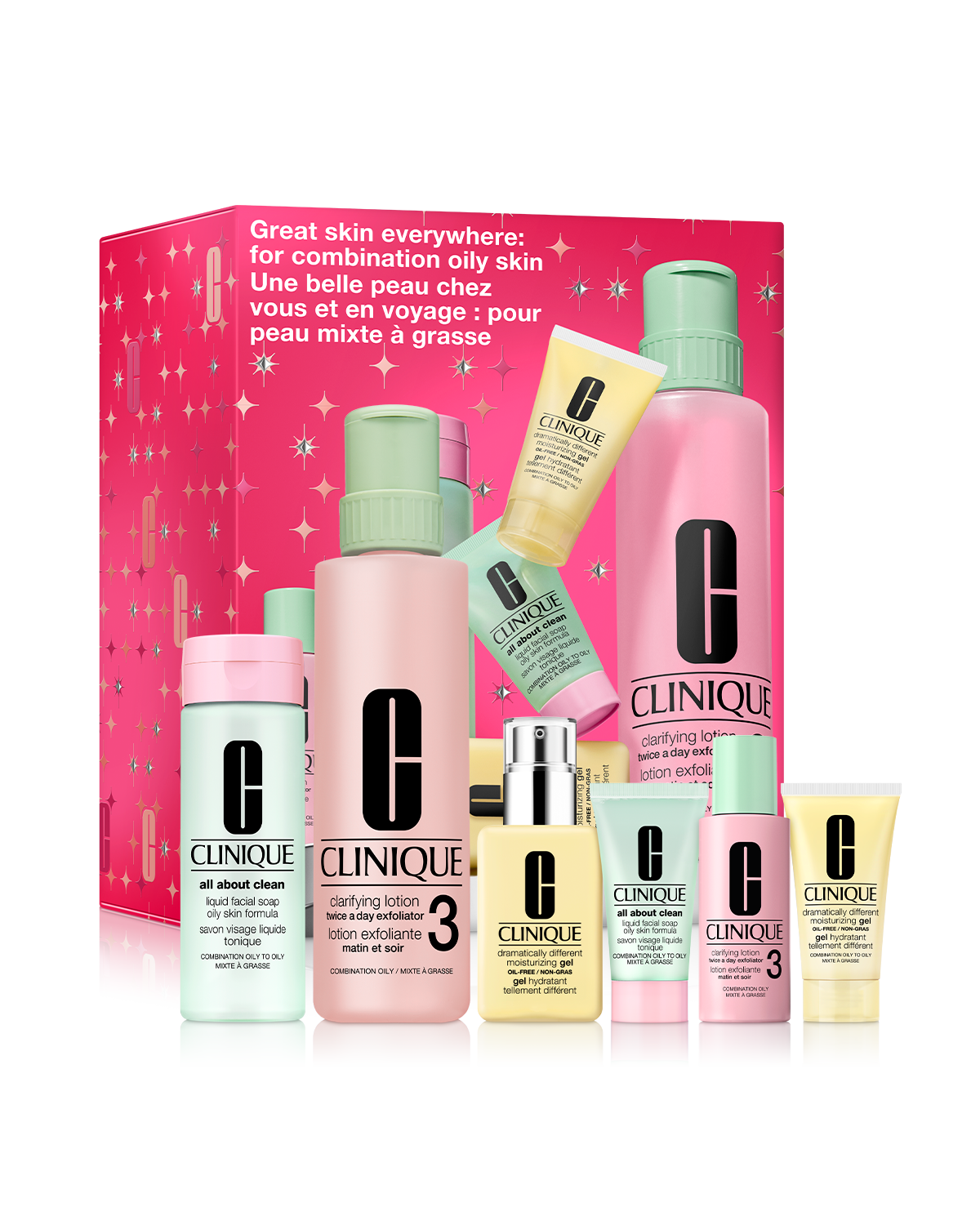 Great Skin Everywhere Set: For Combination Oily Skin