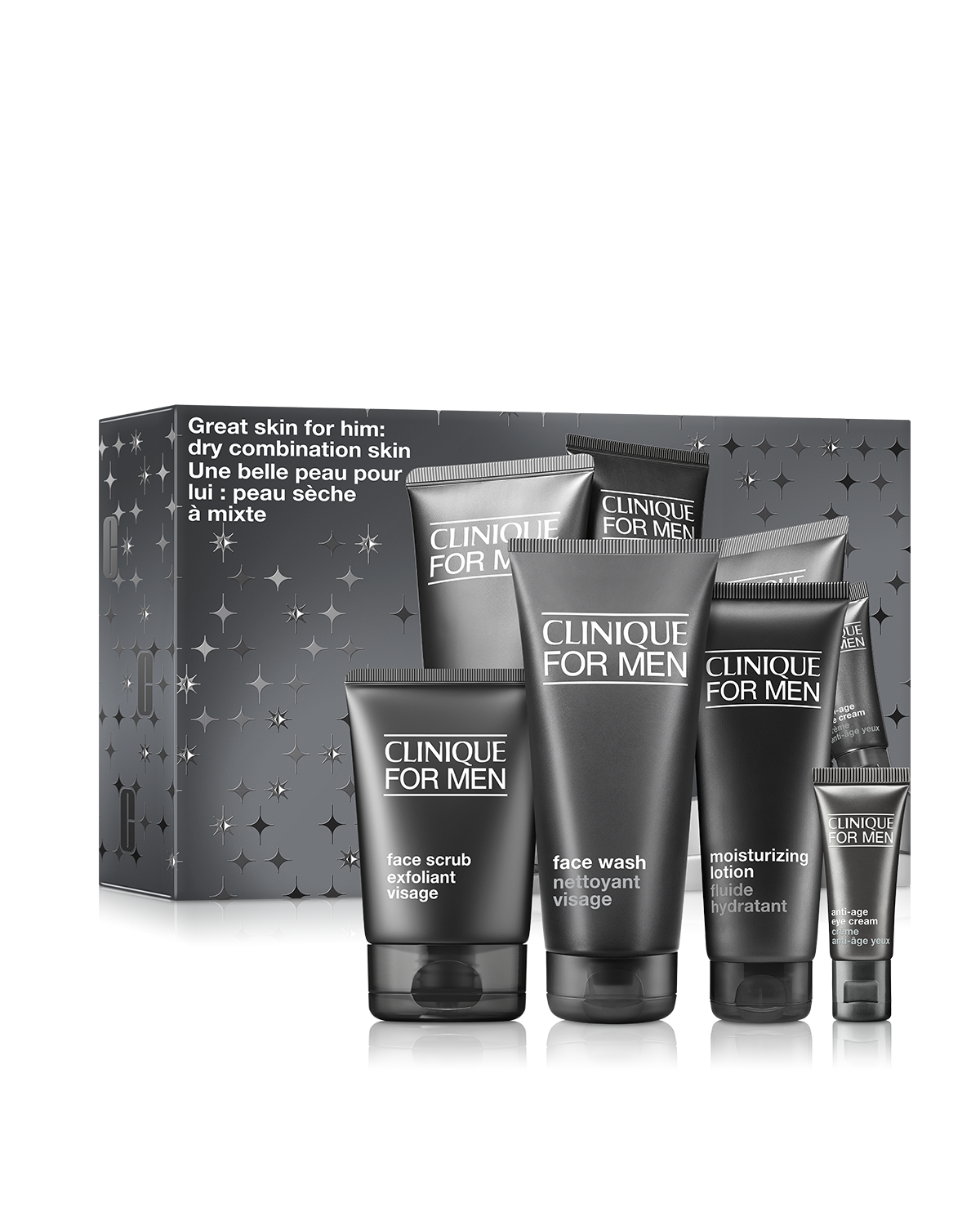Great for Him: Clinique For Men Set For Dry Combination Skin