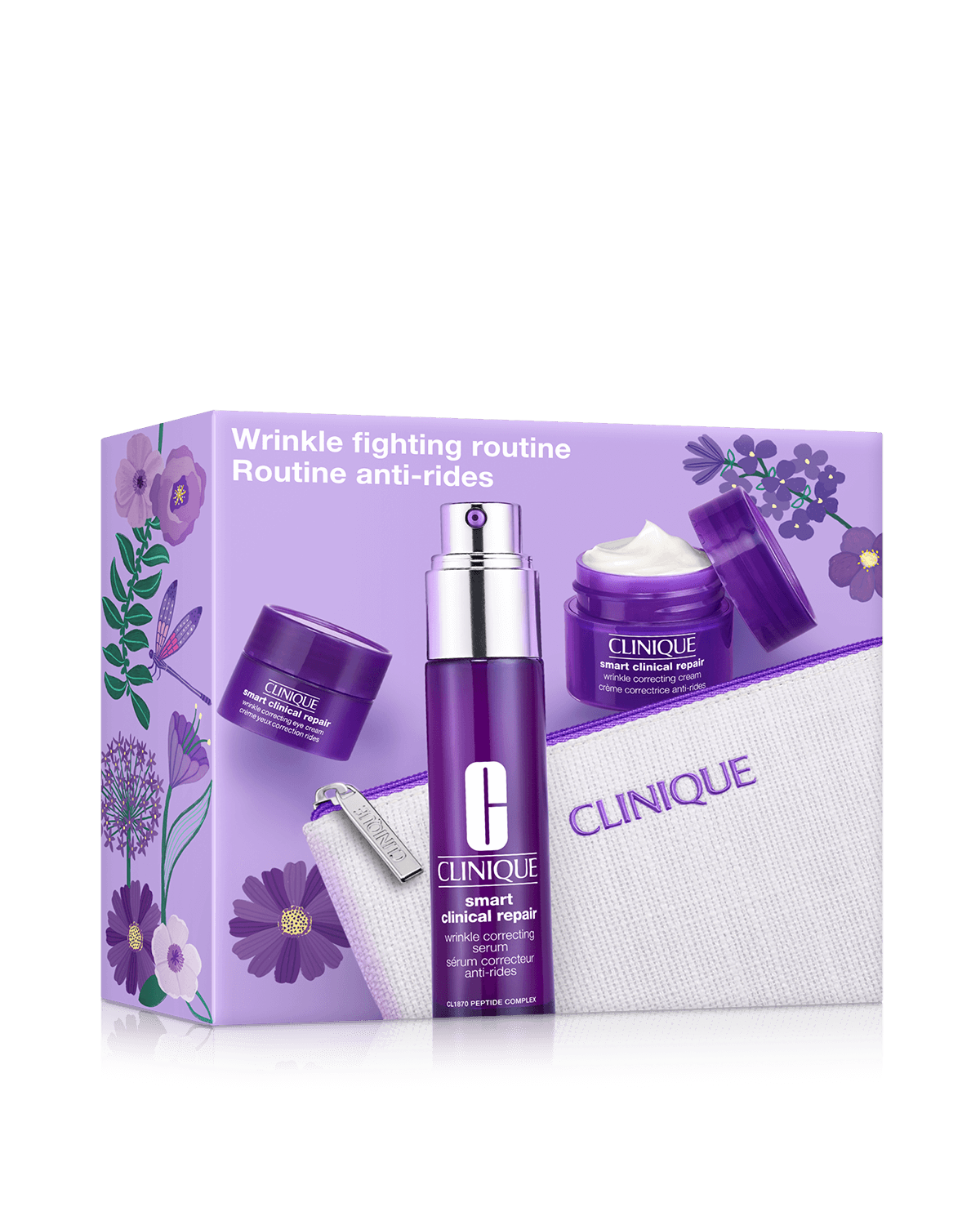 Wrinkle-Fighting Routine Skincare Set 