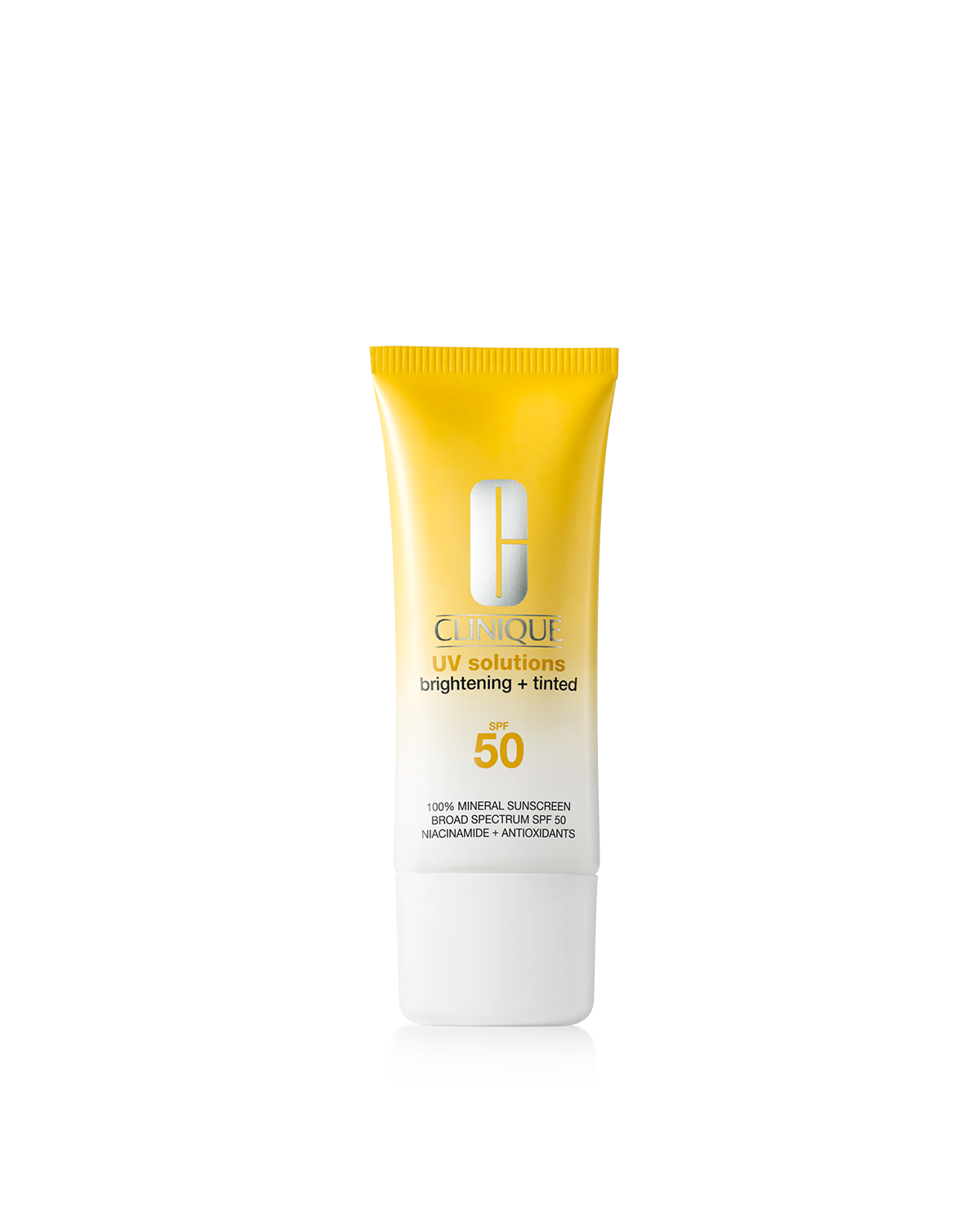 UV Solutions Brightening Tinted Mineral Sunscreen SPF50