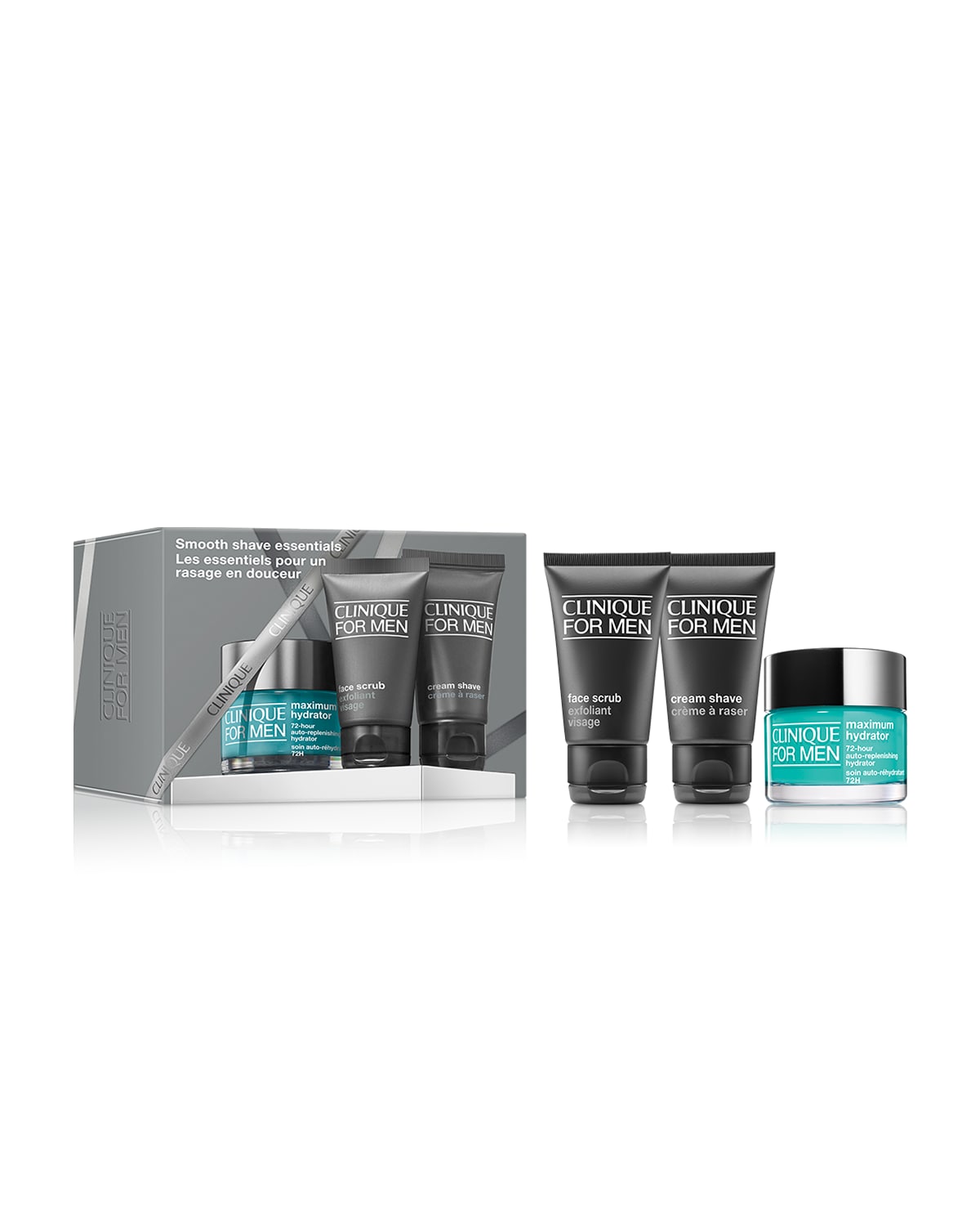SMOOTH SHAVE ESSENTIALS SET FOR MEN