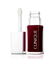  Clinique Pop™ Lip + Cheek Oil in Black Honey, Pink Honey and Nude Honey