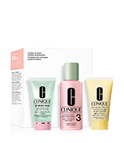 Skin School Supplies: Cleanser Refresher Course Skincare Set for Oily Skin Types (Type 3 & 4)