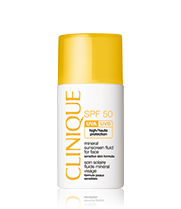 SPF 50 Mineral Sunscreen Fluid For Face