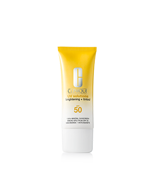 UV Solutions Brightening Tinted Mineral Sunscreen SPF50