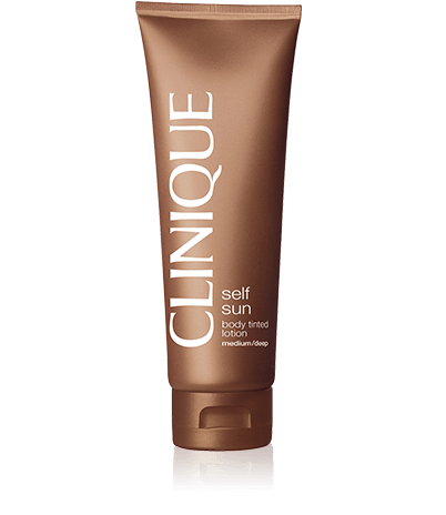 Body Tinted Lotion Medium-Deep