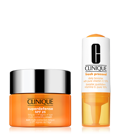 Clinique Fresh Pressed™ 7-Day Recharge System For Oilier Skin
