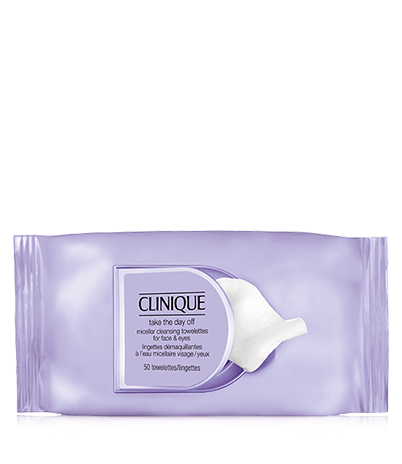 Take the Day off Face & eye Cleaning Towelettes