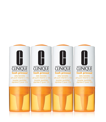 Fresh Pressed Vitamin C 4*8.5 ml