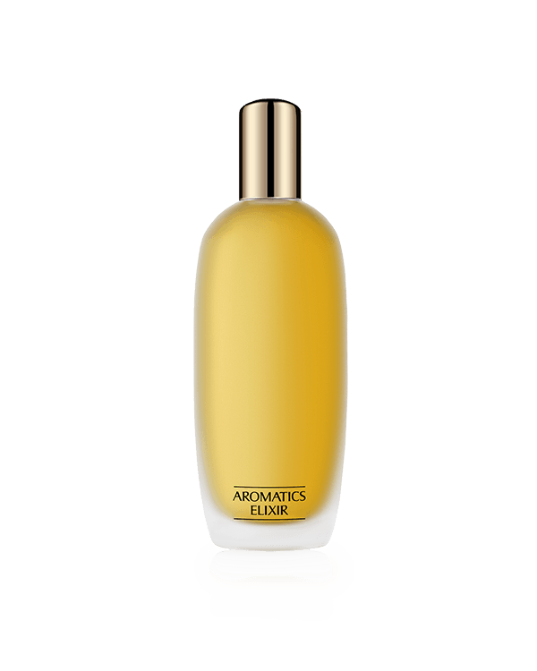 Aromatics Elixir Eau De Toilette, Aromatics Elixir - Αισθησιακό, αντισυμβατικό άρωμα που αγγίζει τις αισθήσεις με ένα απαλό, ευχάριστο τρόπο. Με νότες από τριαντάφυλλα, γιασεμί, ylang ylang και vetiver. Για κάθε αισθησιακή γυναίκα