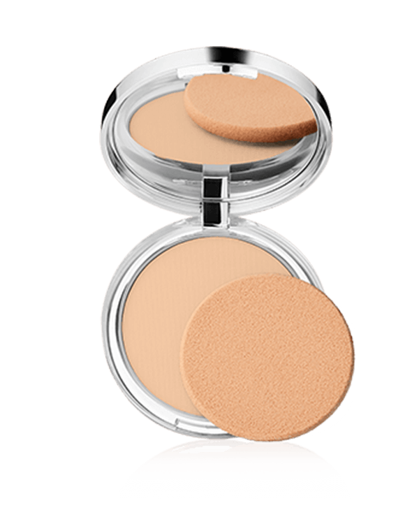 Superpowder Double Face Makeup, Μεγάλης διάρκειας 2-σε-1 πούδρα + foundation, μπορεί να χρησιμοποιηθεί επίσης και ως φινίρισμα πάνω από το foundation.