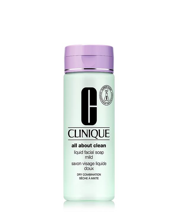 All About Clean™ Liquid Facial Soap, 200ml Πολύ Ξηρή
