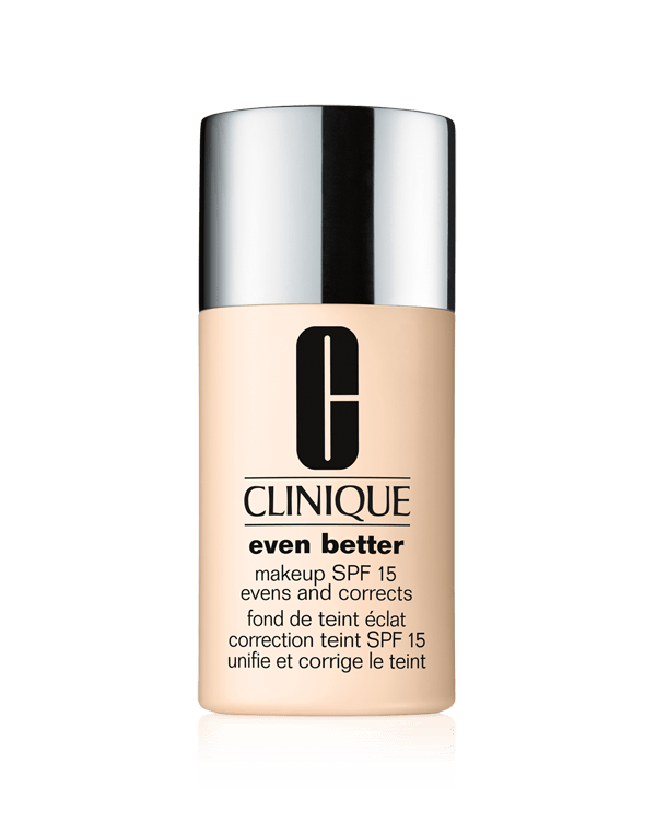 Even Better™ Makeup SPF 15, Foundation δημιουργημένο από Δερματολόγους, μειώνει ορατά τις σκούρες κηλίδες σε 12 εβδομάδες.