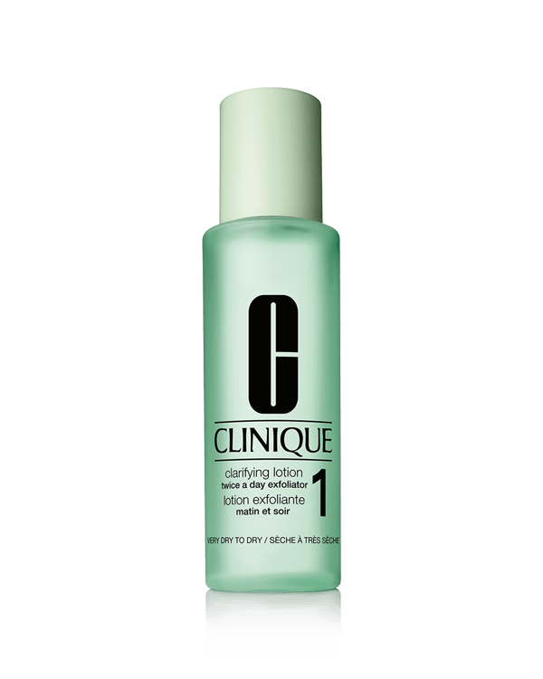 Clarifying Lotion 1, Λοσιόν απολέπισης σε υγρή μορφή, σχεδιασμένη από Δερματολόγο, ανοίγει το δρόμο για πιο λεία, πιο λαμπερή επιδερμίδα.