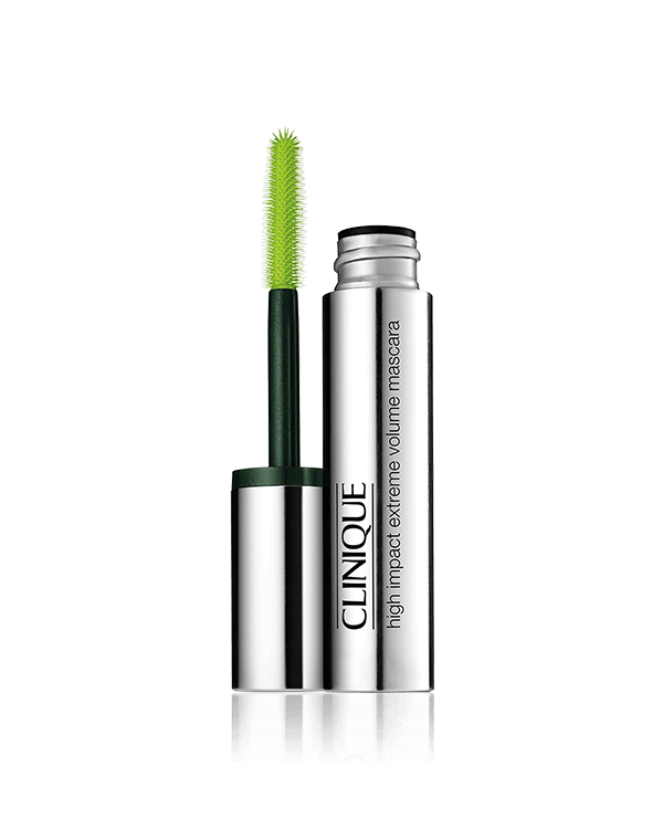 High Impact Extreme Volume Mascara, Μεγάλο βουρτσάκι για όγκο, ντύνει τις βλεφαρίδες σας στο λεπτό, αποτέλεσμα που τραβά όλα τα βλέμματα.