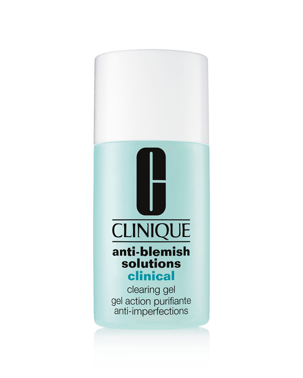 Anti- Blemish Solutions Clinical Clearing Gel, Αποτελέσματα τόσο καλά όσο μίας συνταγογραφούμενης αγωγής.