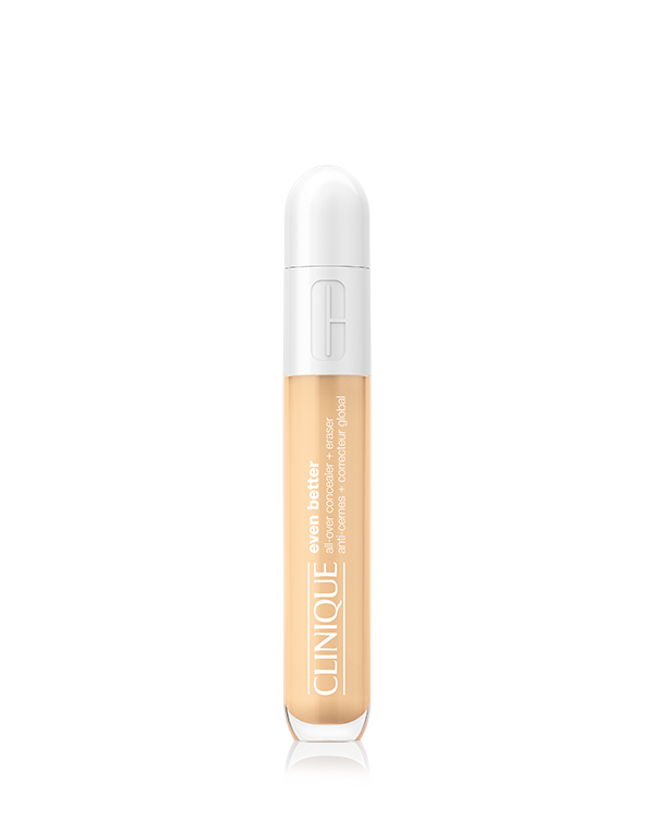 Even Better™ All-Over Concealer + Eraser, Concealer με ανάλαφρη σύνθεση και υψηλή κάλυψη που τελειοποιεί άμεσα και ορατά μειώνει το πρήξιμο μακρπρόθεσμα.