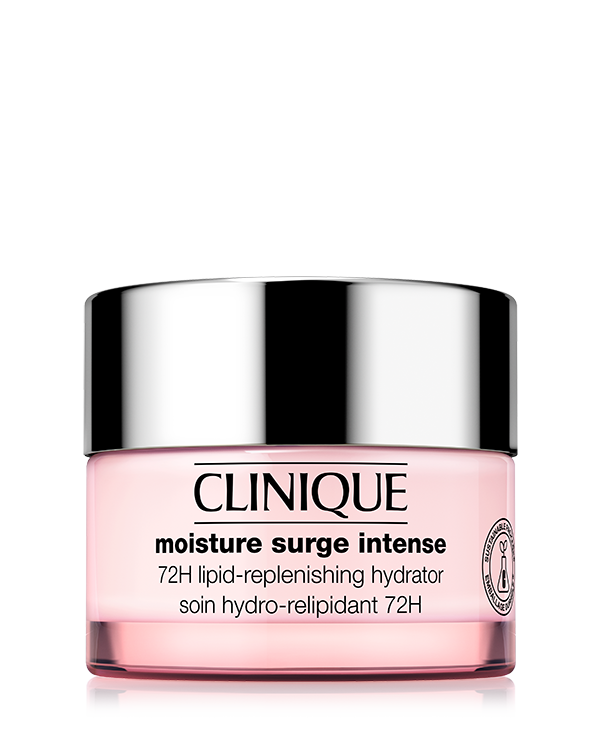 Moisture Surge™ Intense 72H Lipid-Replenishing Hydrator, Η πλούσια κρέμα-gel που αγαπάτε χαρίζει ένα κύμα ενυδάτωσης και κρατά την επιδερμίδα ενυδατωμένη για 72 ώρες - ακόμα και αφού πλύνετε το πρόσωπό σας.