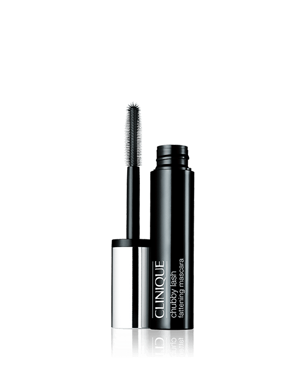 Chubby Lash Mascara, Μεγάλο βουρτσάκι για όγκο χαρίζει πλούσιο όγκο στις βλεφαρίδες χωρίς να τις βαραίνει.