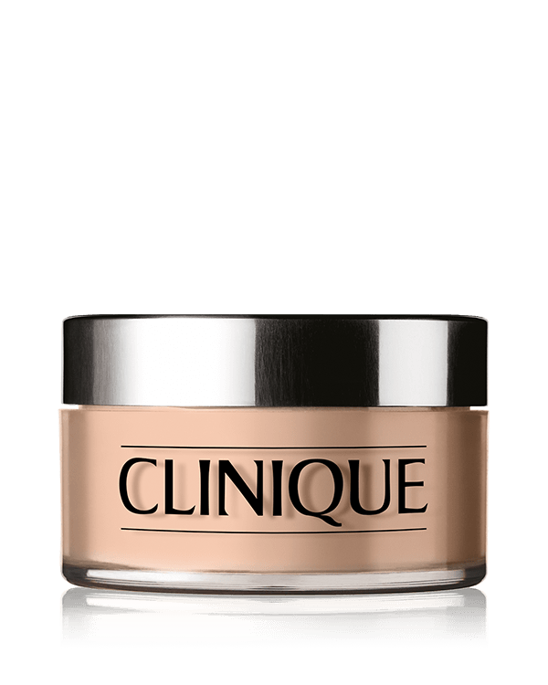 Blended Face Powder, H χαρακτηριστική, ανάλαφρη πούδρα της Clinique, δημιουργεί ένα τόσο απαλό φινίρισμα που οι πόροι δείχνουν να εξαφανίζονται.