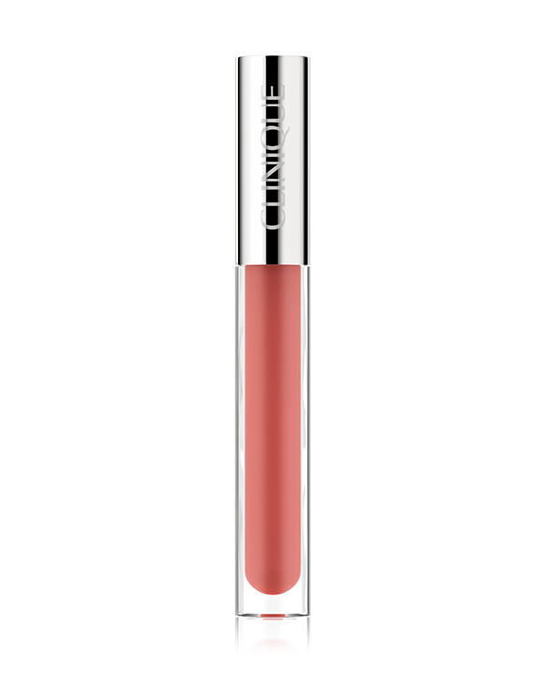 Clinique Pop Plush™ Creamy Lip Gloss, Ένα εξαιρετικά απαλό gloss που αγκαλιάζει τα χείλη με βελούδινη λάμψη και ενυδάτωση όλη την ημέρα.