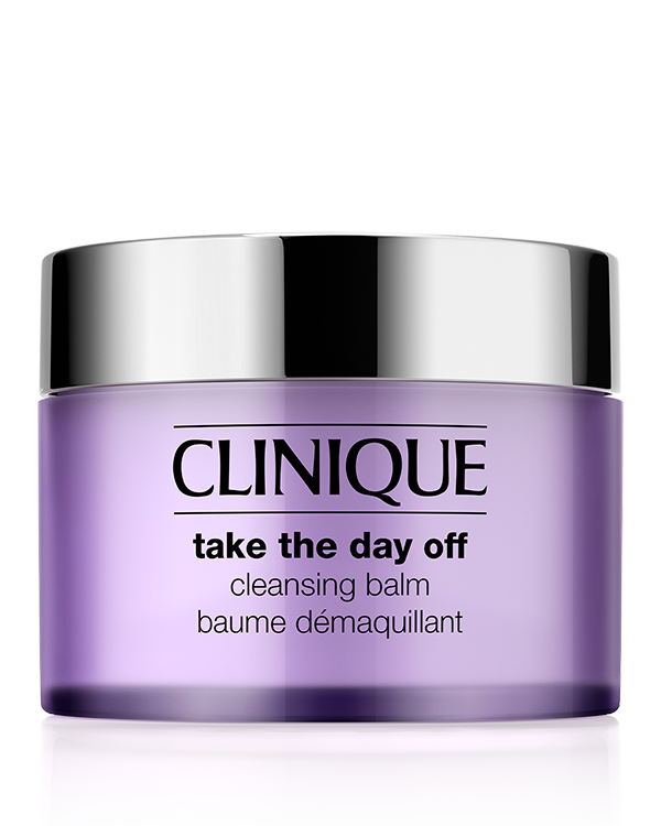 Take The Day Off&amp;trade; Cleansing Balm, Silky balm formula gently dissolves makeup and SPF, conditions lashes.