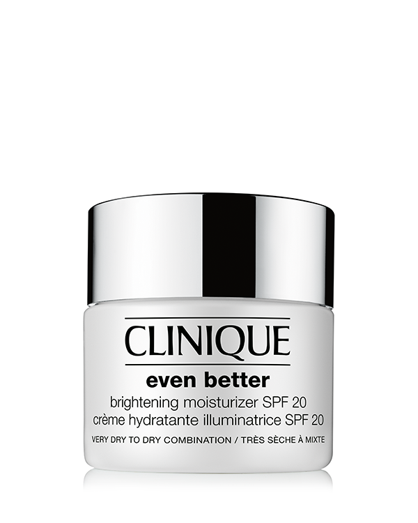 Even Better Brightening Moisturizer SPF 20, Η καθημερινή ενυδατική κρέμα που βοηθά στη βελτίωση της όψης σκούρων κηλίδων. Βοηθά επίσης στην προστασία της επιδερμίδας.