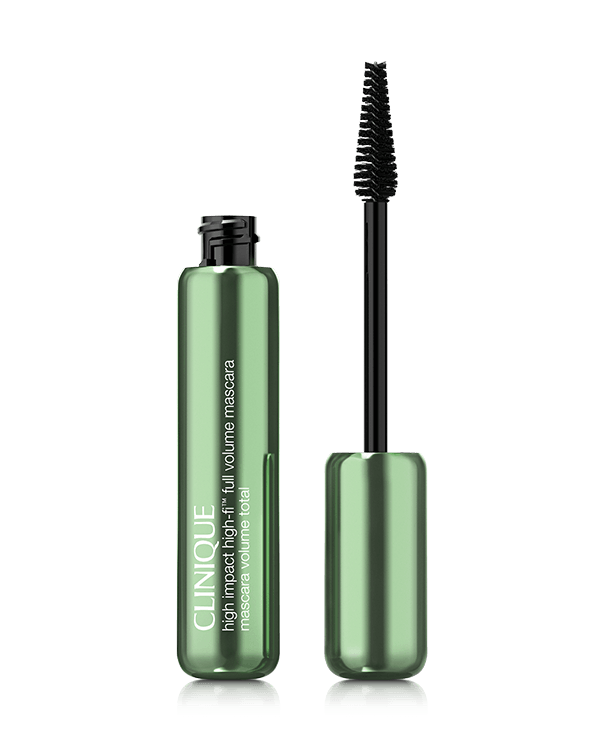 High Impact High-Fi™ Full Volume Mascara, Δείτε 230% περισσότερο όγκο, άμεσα, με το mascara έντονου χρώματος, ενισχυμένο με ίνες που απογειώνουν τον όγκο στις βλεφαρίδες, στο μέγιστο.*