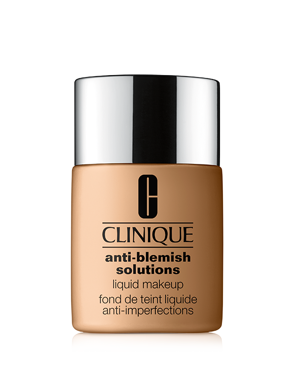 Anti-Blemish Solutions Liquid Makeup, Το ενισχυμένο με σαλικυλικό οξύ foundation που βοηθά στην κάλυψη, στον καθαρισμό και στην πρόληψη εμφάνισης κηλίδων. Δερματολογικά ελεγμένο.