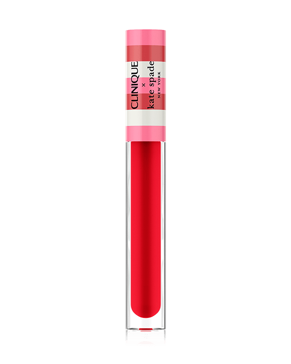 Kate Spade Pop Lip, Μία σειρά από τα πιο αγαπημένα Lip Gloss μας, εξαιρετικά απαλά για τα χείλη και έξτρα ζουμερά, σε συλλεκτική διακοσμημένη συσκευασία, σχεδιασμένη από την Kate Spade New York.