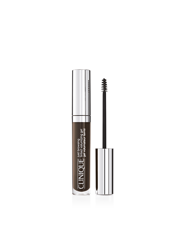 Just Browsing™ Tinted Volumizing Gel, Gel για τα φρύδια με χρώμα και ίνες που τα σταθεροποιεί και τα “γεμίζει” άμεσα, χαρίζοντας φυσικά πιο γεμάτα φρύδια σε δευτερόλεπτα.