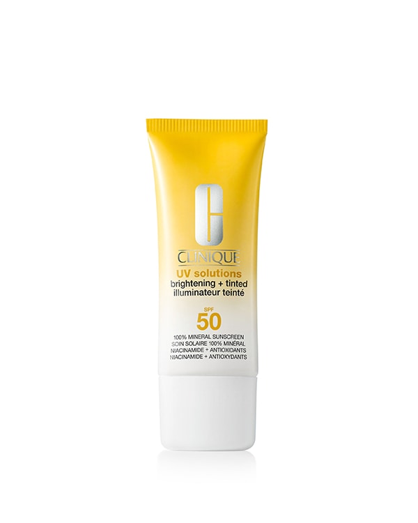 UV Solutions Brightening Tinted Mineral Sunscreen SPF50, 02 Medium, 40 ml