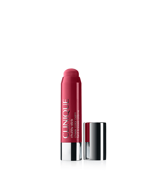 Chubby Stick™ Cheek Color Balm, Ρουζ σε μορφή stick με κρεμώδη υφή, εύκολο στην εφαρμογή, χαρίζει στα ζυγωματικά μια φυσική πινελιά χρώματος.