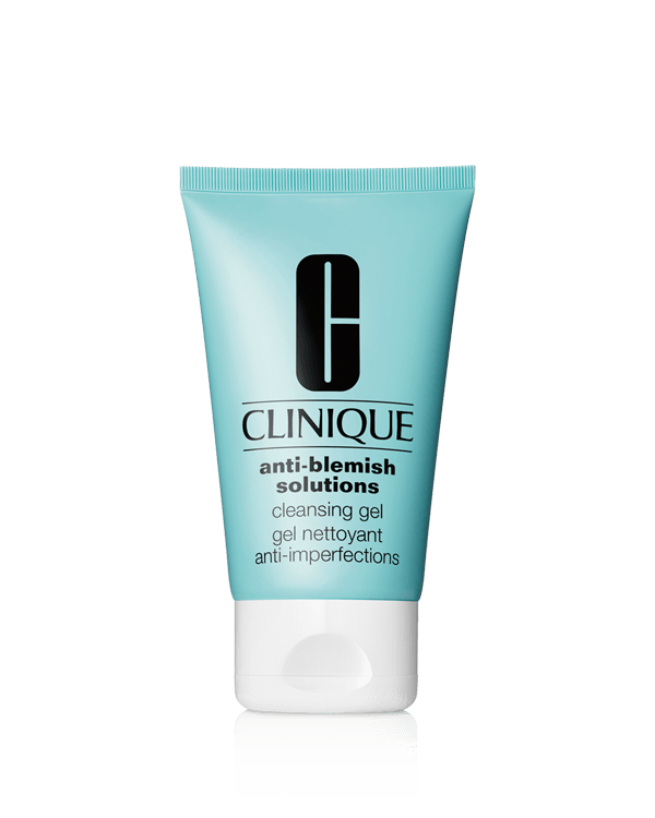 Anti- Blemish Solutions Cleansing Gel, Το καθημερινό gel περιποίησης της Clinique αρχίζει να εξαφανίζει τις ατέλειες από την πρώτη εφαρμογή.