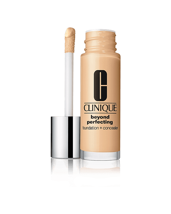 Beyond Perfecting™ Foundation + Concealer, Foundation και concealer σε ένα για φυσική, ακόμα πιο τέλεια όψη, που διαρκεί 24 ώρες.