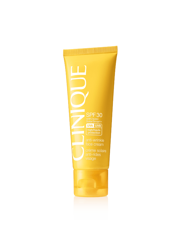 SPF 30 Anti-Wrinkle Face Cream, Πολυτελές, oil-free αντηλιακό προϊόν για το πρόσωπο.