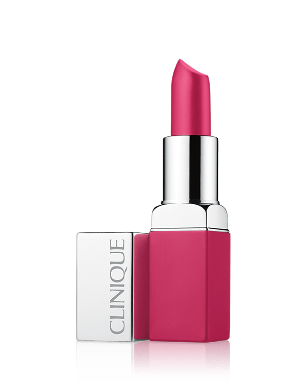 Pop Stick Matte, Έντονη πινελιά ματ χρώματος + primer για πλήρη κάλυψη με μία στρώση.
